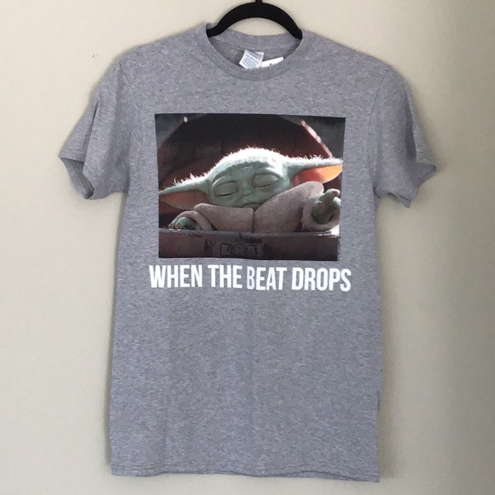 Stars Wars Mandalorian  Baby Yoda T-Shirt